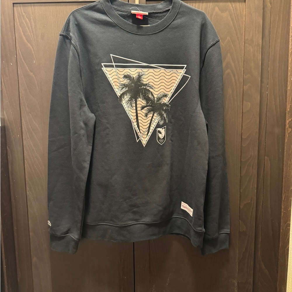 Mitchell & Ness Men’s Soccer Angel City FC Crewneck Sweatshirt